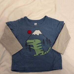 Tea Collection Blue Mountain Graphic Tee